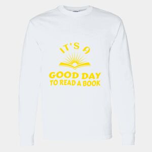 Heavy Cotton 100% Cotton Long Sleeve T Shirt Thumbnail