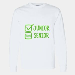 Heavy Cotton 100% Cotton Long Sleeve T Shirt Thumbnail