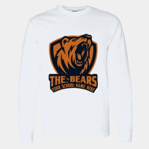 Heavy Cotton 100% Cotton Long Sleeve T Shirt Thumbnail