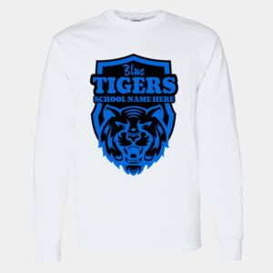 Heavy Cotton 100% Cotton Long Sleeve T Shirt Thumbnail