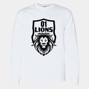 Heavy Cotton 100% Cotton Long Sleeve T Shirt Thumbnail