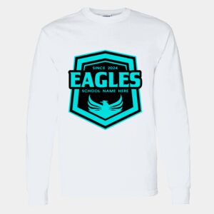 Heavy Cotton 100% Cotton Long Sleeve T Shirt Thumbnail