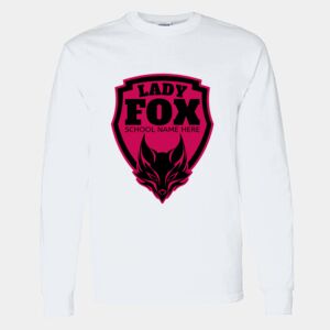 Heavy Cotton 100% Cotton Long Sleeve T Shirt Thumbnail