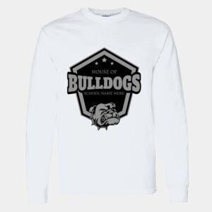 Heavy Cotton 100% Cotton Long Sleeve T Shirt Thumbnail