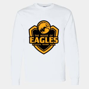 Heavy Cotton 100% Cotton Long Sleeve T Shirt Thumbnail