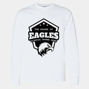 Heavy Cotton 100% Cotton Long Sleeve T Shirt Thumbnail