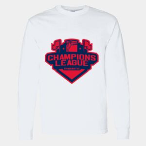 Heavy Cotton 100% Cotton Long Sleeve T Shirt Thumbnail