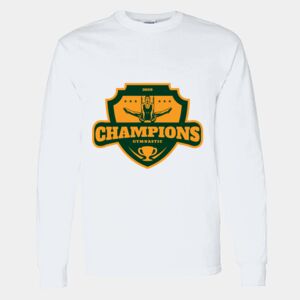 Heavy Cotton 100% Cotton Long Sleeve T Shirt Thumbnail