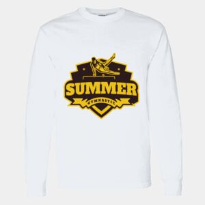 Heavy Cotton 100% Cotton Long Sleeve T Shirt Thumbnail