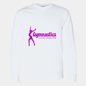 Heavy Cotton 100% Cotton Long Sleeve T Shirt Thumbnail