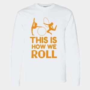 Heavy Cotton 100% Cotton Long Sleeve T Shirt Thumbnail