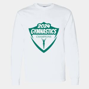 Heavy Cotton 100% Cotton Long Sleeve T Shirt Thumbnail