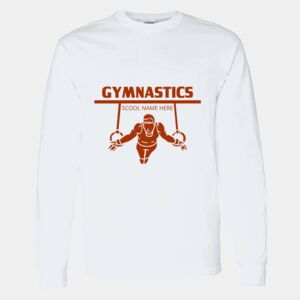 Heavy Cotton 100% Cotton Long Sleeve T Shirt Thumbnail