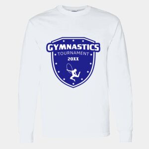 Heavy Cotton 100% Cotton Long Sleeve T Shirt Thumbnail