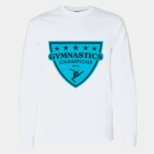 Heavy Cotton 100% Cotton Long Sleeve T Shirt Thumbnail