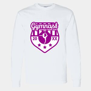 Heavy Cotton 100% Cotton Long Sleeve T Shirt Thumbnail