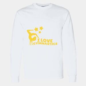 Heavy Cotton 100% Cotton Long Sleeve T Shirt Thumbnail