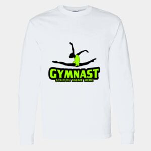 Heavy Cotton 100% Cotton Long Sleeve T Shirt Thumbnail