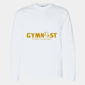 Heavy Cotton 100% Cotton Long Sleeve T Shirt Thumbnail