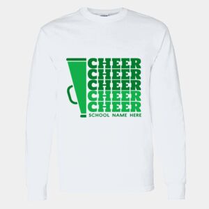 Heavy Cotton 100% Cotton Long Sleeve T Shirt Thumbnail