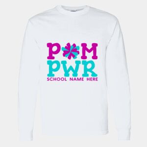 Heavy Cotton 100% Cotton Long Sleeve T Shirt Thumbnail