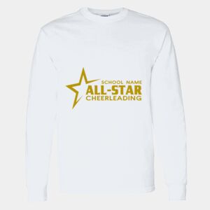 Heavy Cotton 100% Cotton Long Sleeve T Shirt Thumbnail