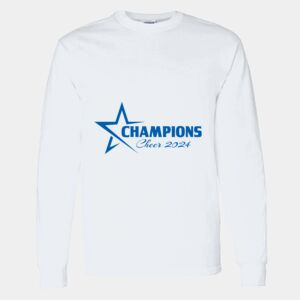 Heavy Cotton 100% Cotton Long Sleeve T Shirt Thumbnail