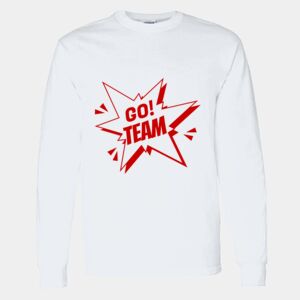 Heavy Cotton 100% Cotton Long Sleeve T Shirt Thumbnail