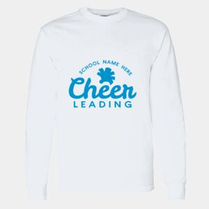 Heavy Cotton 100% Cotton Long Sleeve T Shirt Thumbnail