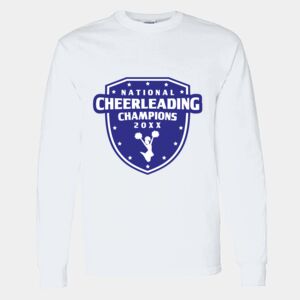 Heavy Cotton 100% Cotton Long Sleeve T Shirt Thumbnail