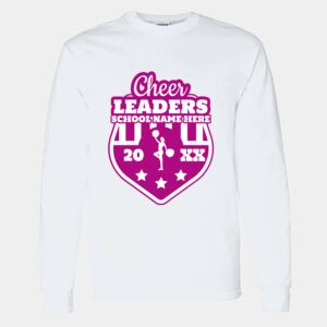 Heavy Cotton 100% Cotton Long Sleeve T Shirt Thumbnail