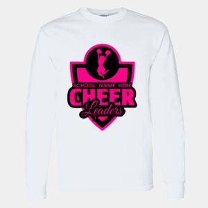 Heavy Cotton 100% Cotton Long Sleeve T Shirt Thumbnail