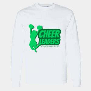 Heavy Cotton 100% Cotton Long Sleeve T Shirt Thumbnail