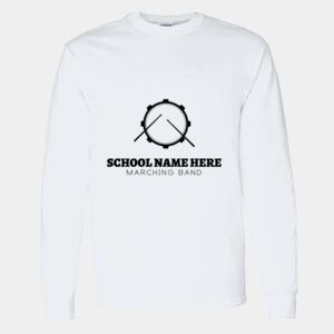 Heavy Cotton 100% Cotton Long Sleeve T Shirt Thumbnail