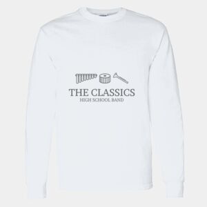 Heavy Cotton 100% Cotton Long Sleeve T Shirt Thumbnail