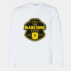 Heavy Cotton 100% Cotton Long Sleeve T Shirt Thumbnail