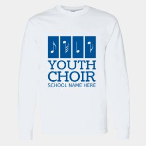 Heavy Cotton 100% Cotton Long Sleeve T Shirt Thumbnail