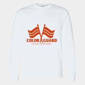 Heavy Cotton 100% Cotton Long Sleeve T Shirt Thumbnail