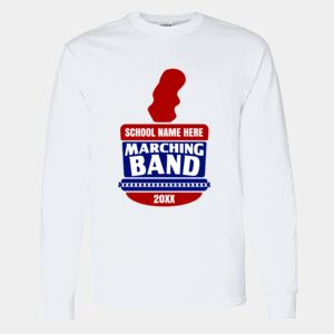 Heavy Cotton 100% Cotton Long Sleeve T Shirt Thumbnail