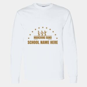 Heavy Cotton 100% Cotton Long Sleeve T Shirt Thumbnail