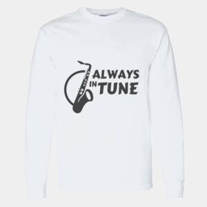 Heavy Cotton 100% Cotton Long Sleeve T Shirt Thumbnail