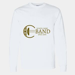 Heavy Cotton 100% Cotton Long Sleeve T Shirt Thumbnail