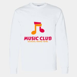 Heavy Cotton 100% Cotton Long Sleeve T Shirt Thumbnail