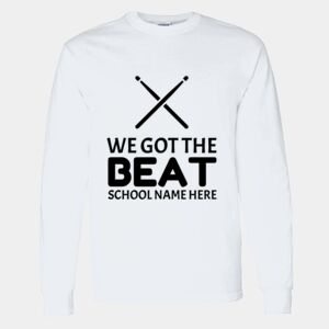 Heavy Cotton 100% Cotton Long Sleeve T Shirt Thumbnail