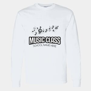 Heavy Cotton 100% Cotton Long Sleeve T Shirt Thumbnail