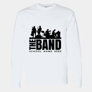 Heavy Cotton 100% Cotton Long Sleeve T Shirt Thumbnail