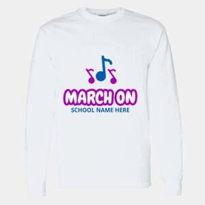 Heavy Cotton 100% Cotton Long Sleeve T Shirt Thumbnail