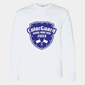 Heavy Cotton 100% Cotton Long Sleeve T Shirt Thumbnail