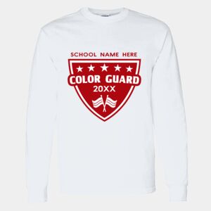 Heavy Cotton 100% Cotton Long Sleeve T Shirt Thumbnail