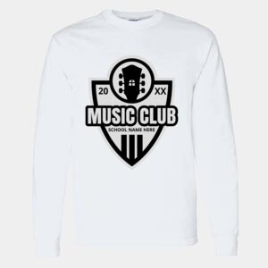 Heavy Cotton 100% Cotton Long Sleeve T Shirt Thumbnail
